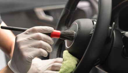 Lavagem de frota Dry in Home